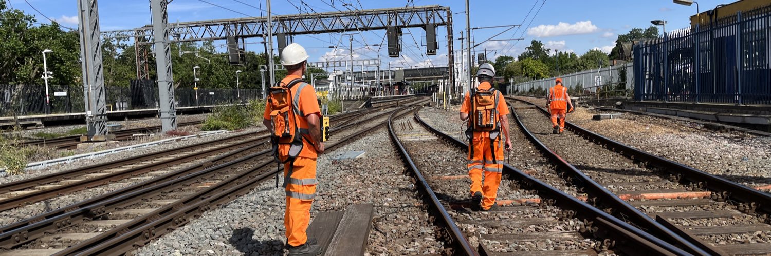 Network Rail East Midlands's banner