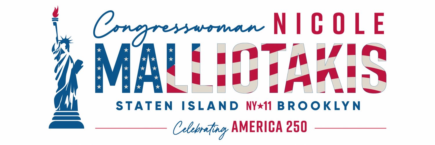 Rep. Nicole Malliotakis Office's banner