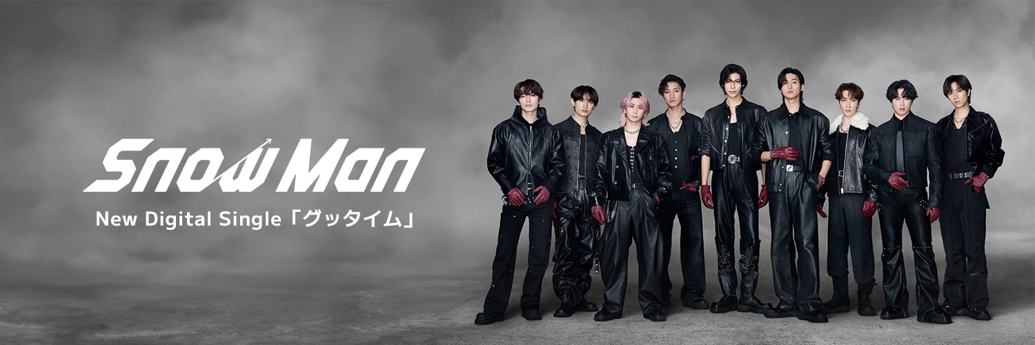Snow Man / MENT RECORDING's banner
