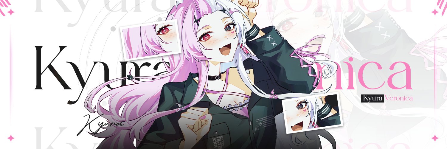 Kyura Veronica 💗 Alumni's banner