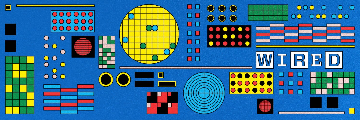WIRED's banner