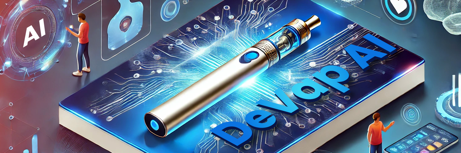 DeVap AI - DEPIN AI E-Cigarettes VapeToEarn's banner
