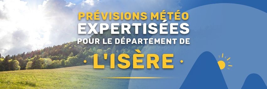 Météo Centre-Isère's banner