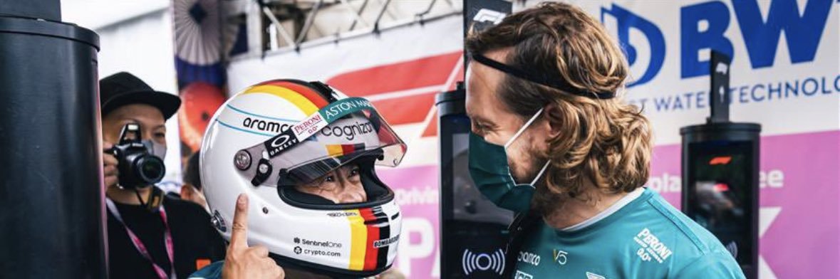 5hige #dankeSeb there is still a race to win's banner