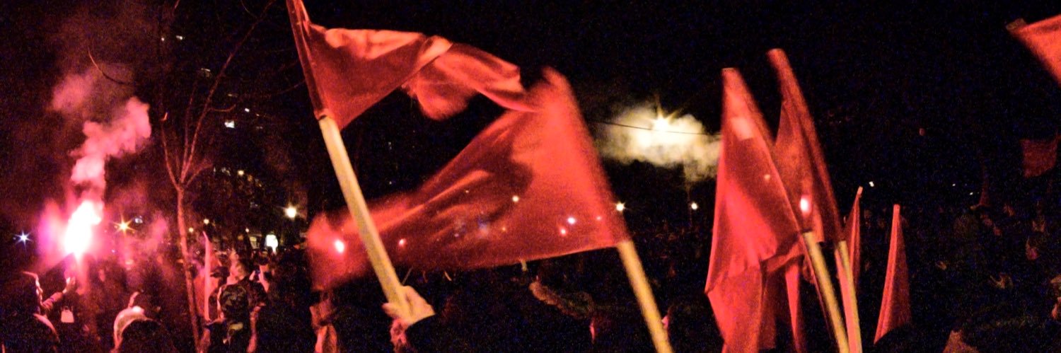 Gazte Koordinadora Sozialista's banner