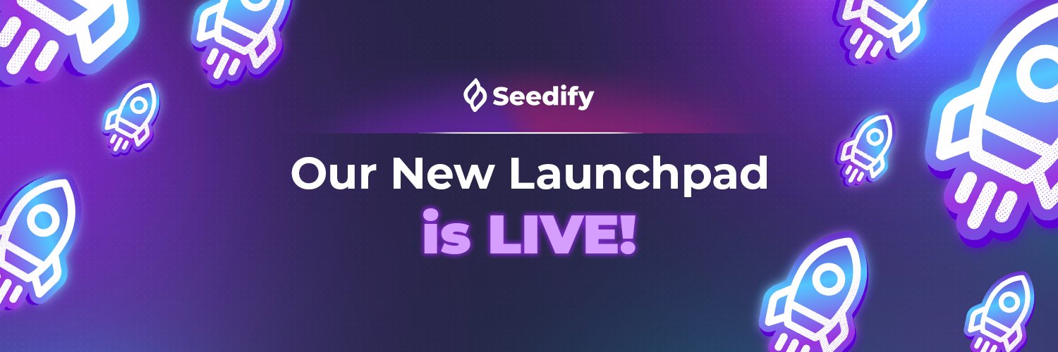 Seedify's banner