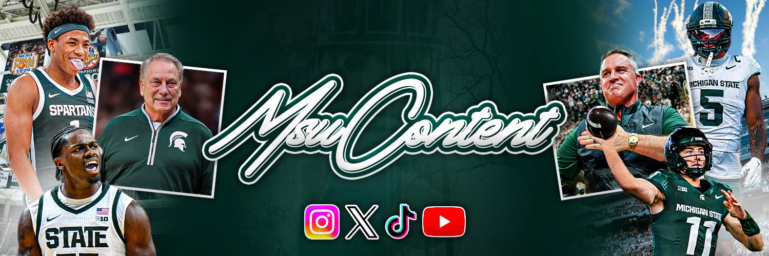 Michigan State Content's banner