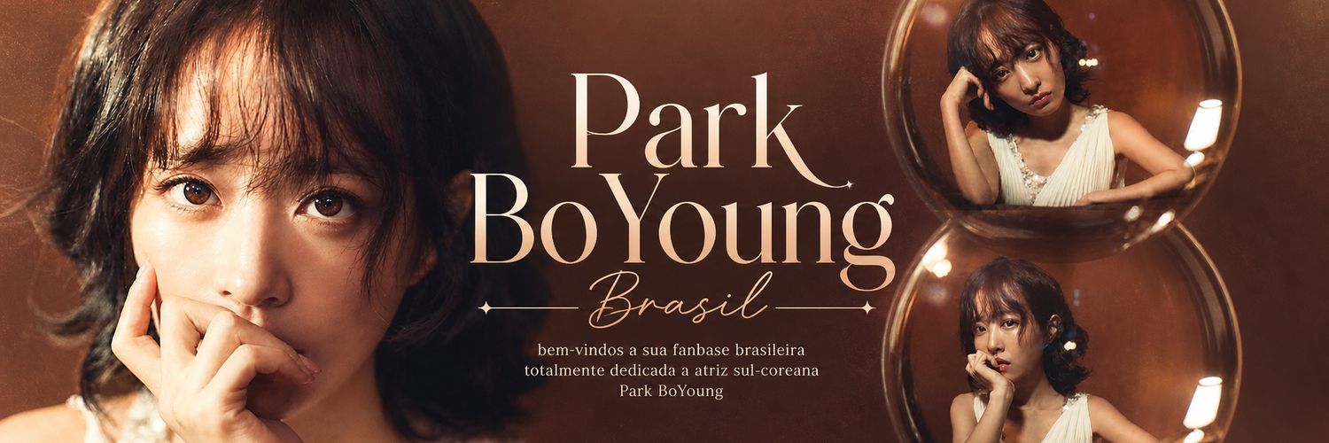 Park BoYoung Brasil's banner