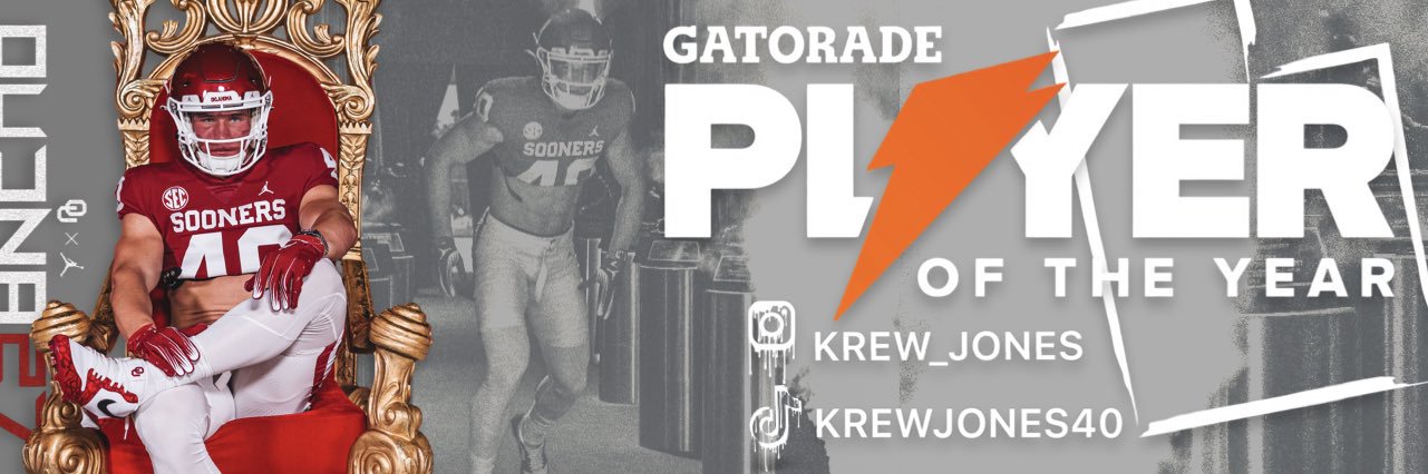 KREW JONES's banner
