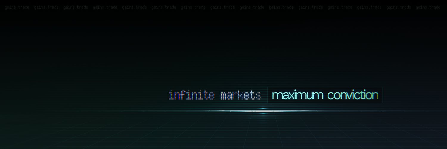 Gains's banner