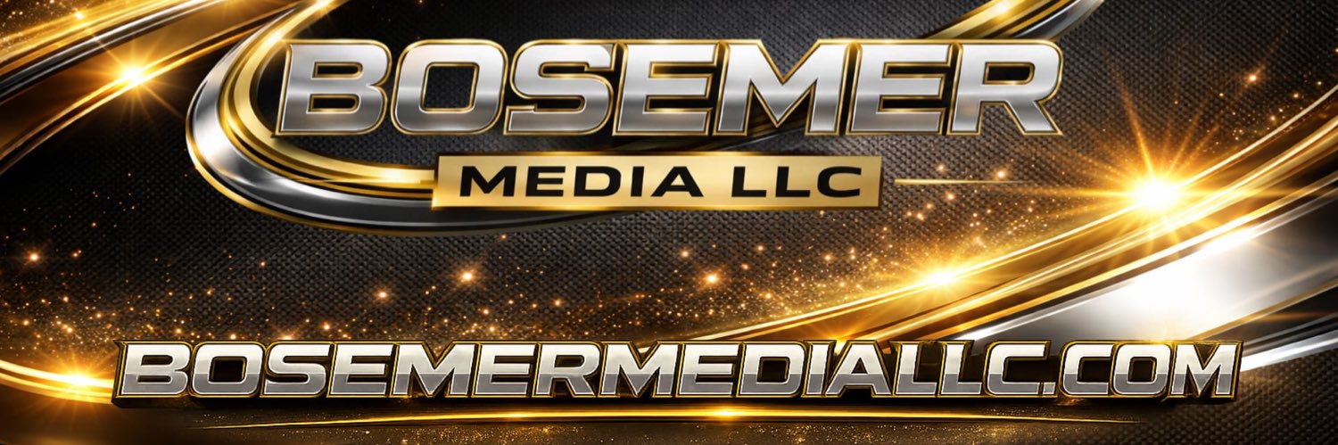 Bosemer Media's banner