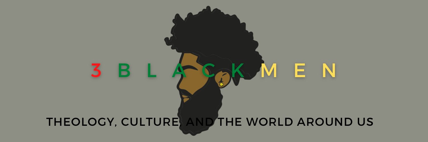 Three Black Men Podcast's banner