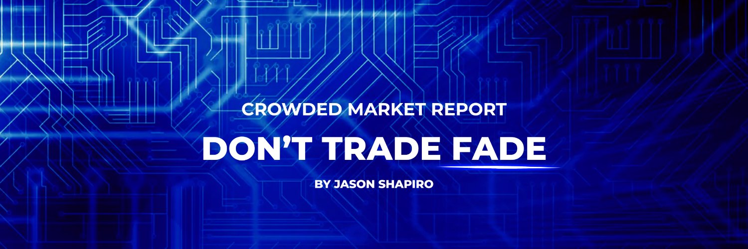 Crowded Market Report's banner