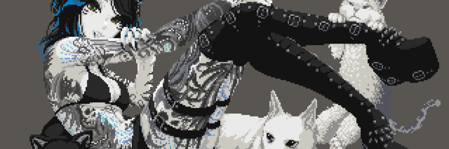 Troble's banner
