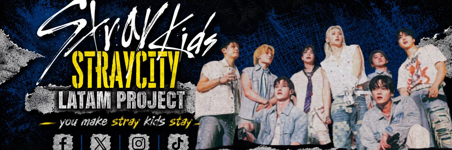 STRAY KIDS LATAM PROJECT's banner