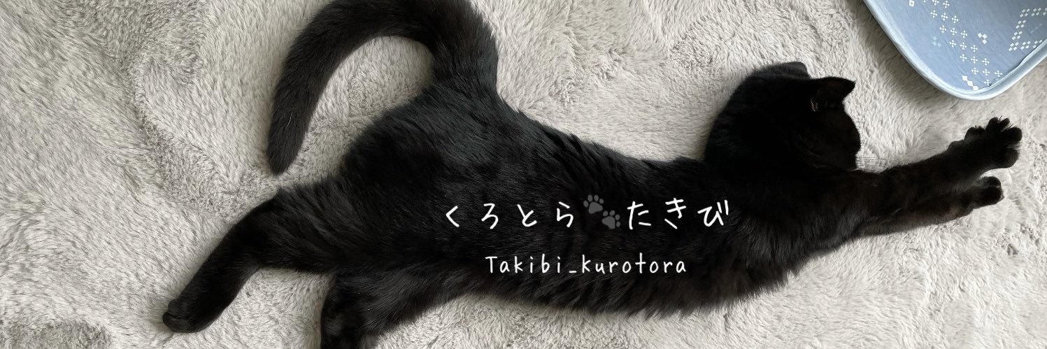 くろとらたきび's banner