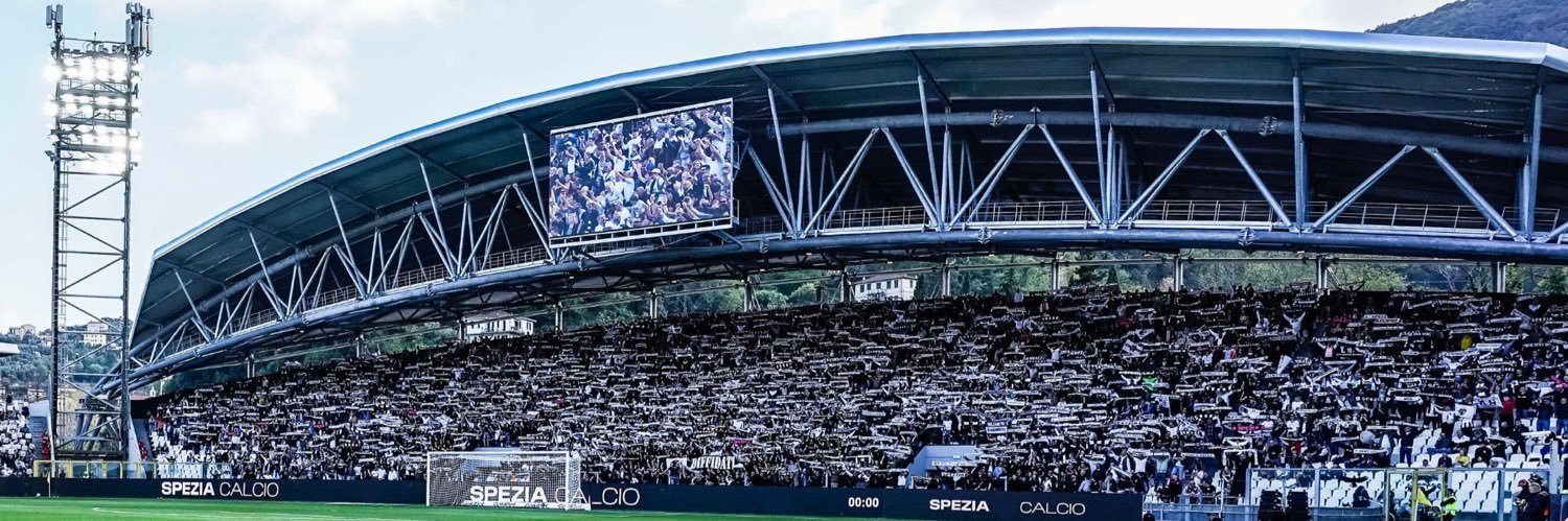 Spezia Calcio's banner