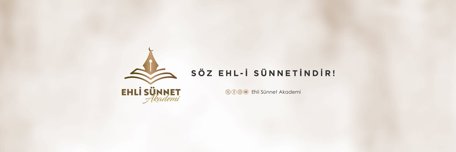 Ehl-i Sünnet Akademi's banner