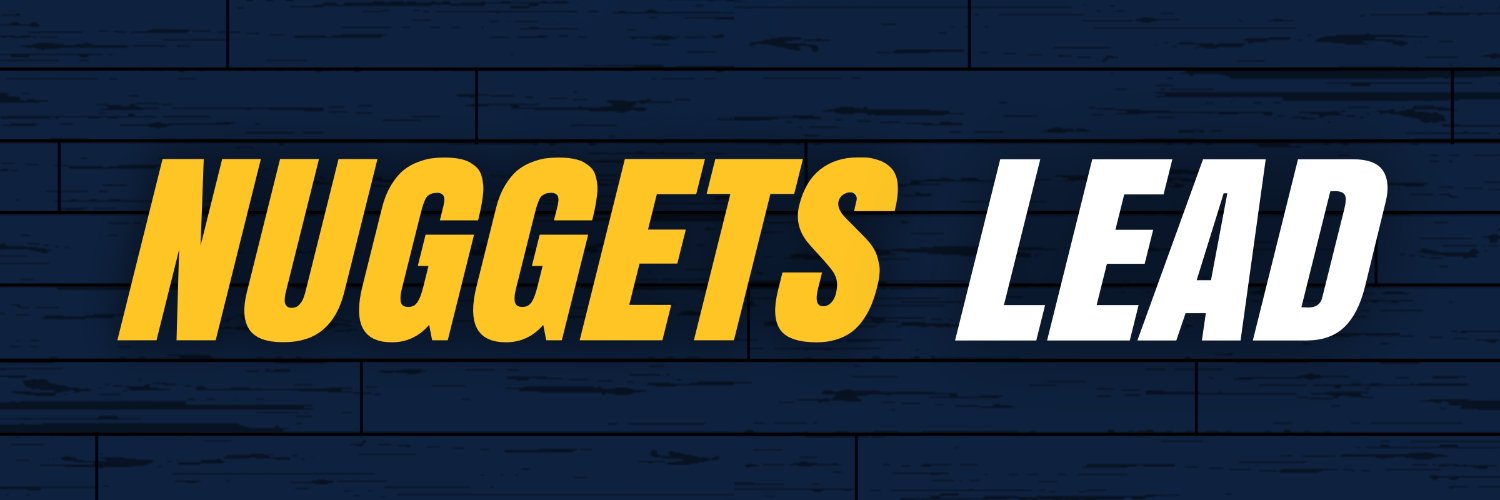 Nuggets Lead's banner