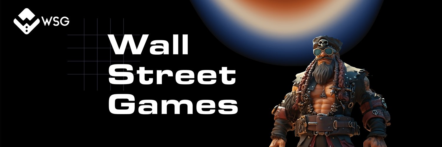 Wall Street Games Token's banner