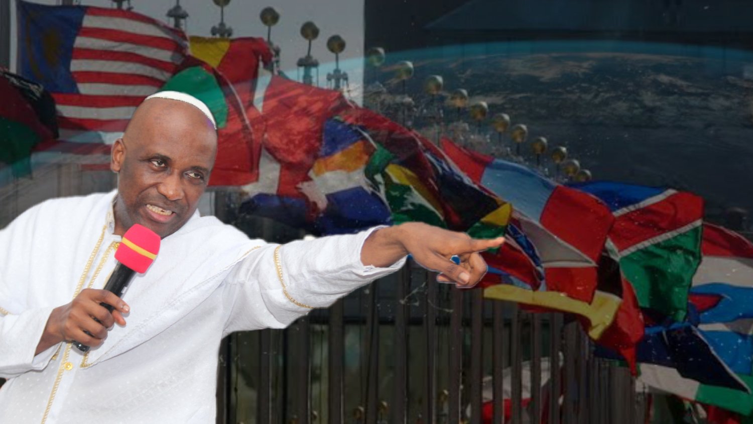 Primate Elijah Ayodele's banner