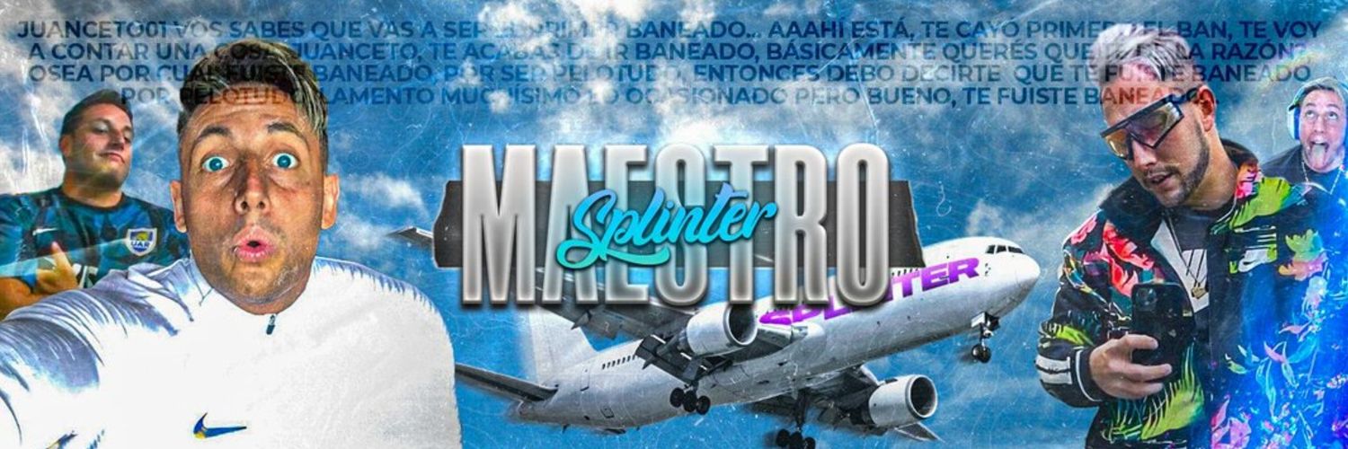 Maestro Splinter suplente's banner