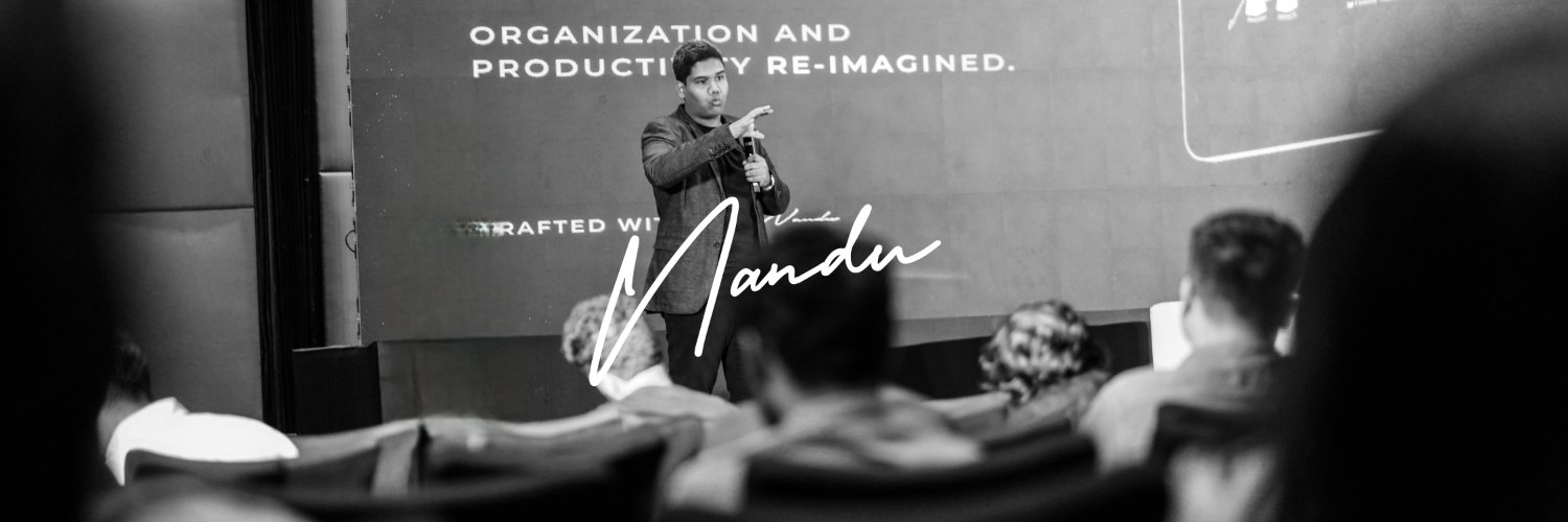 Nandu Ashok's banner