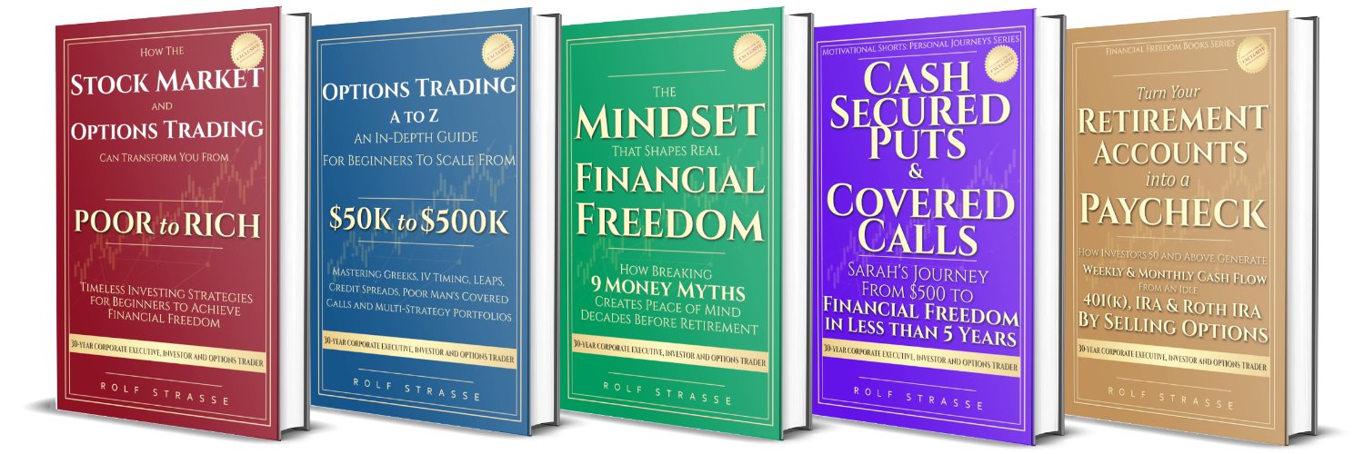 Rolf Strasse | "Financial Freedom Books" Series's banner