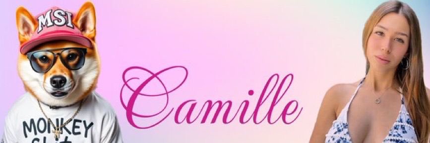 Camille's banner