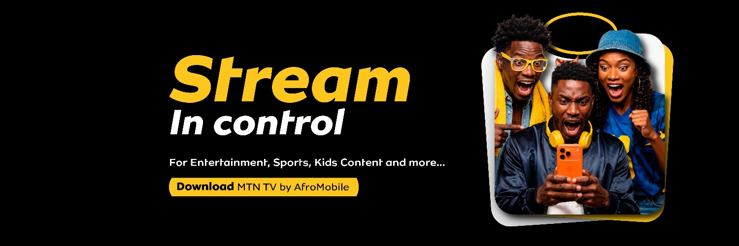 MTN TV by AfroMobile's banner