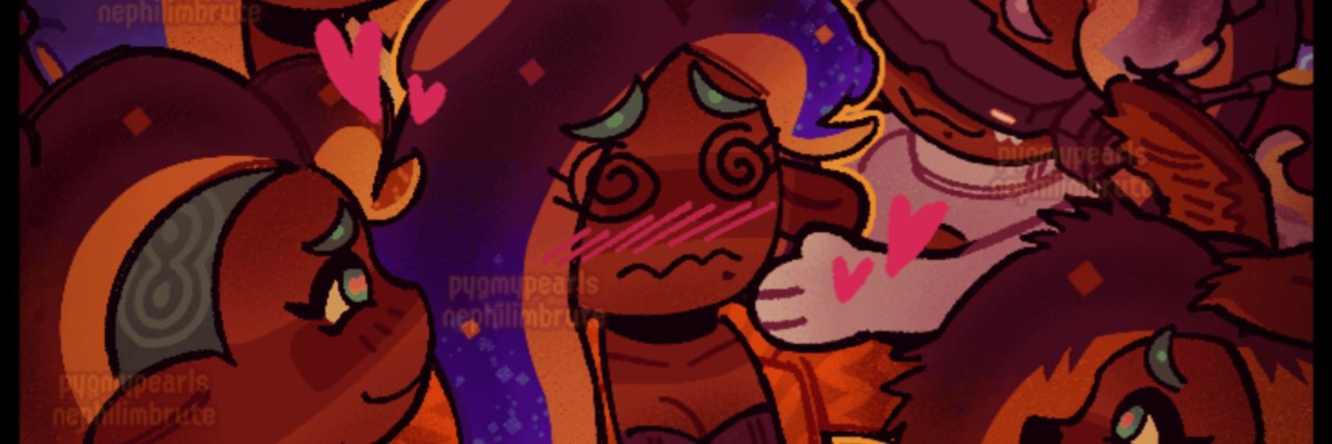 pearlie 👑🎧's banner