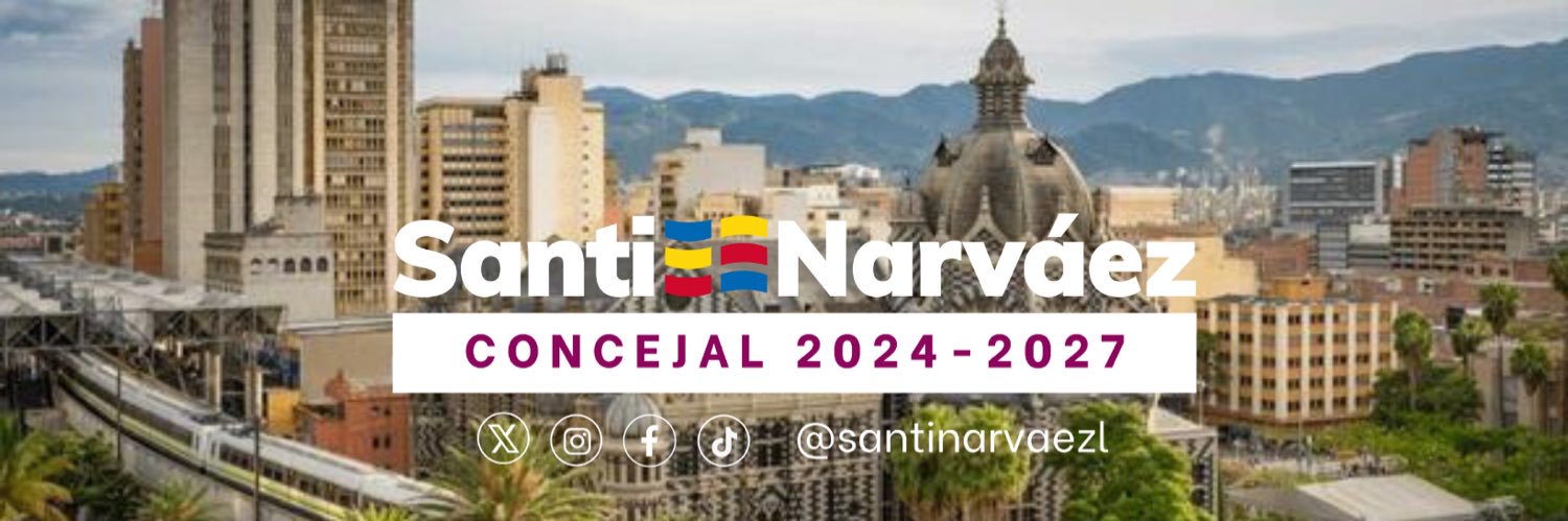 Santiago Narváez's banner