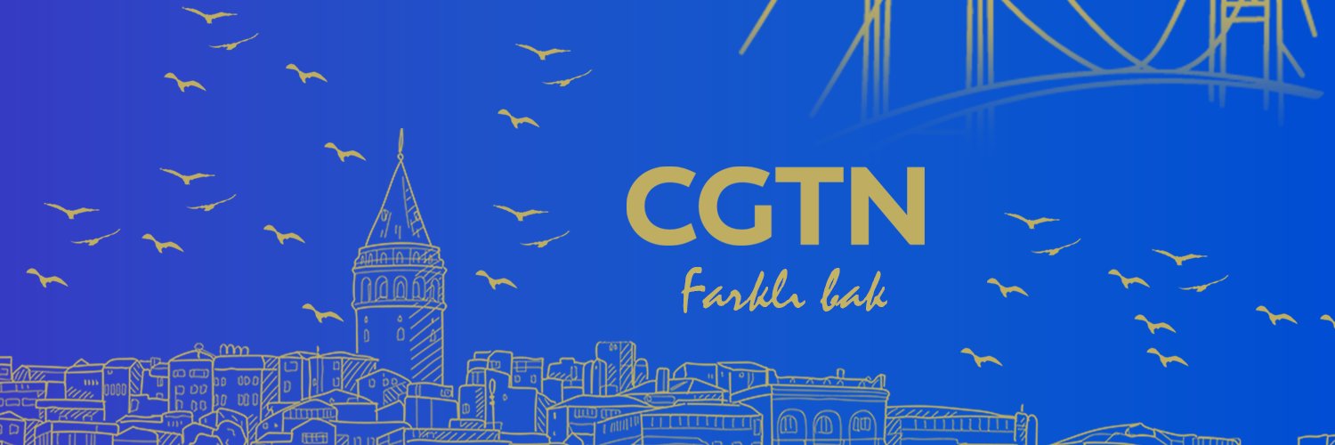 CGTN Türk's banner