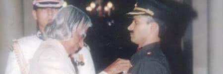 Maj Rakesh, Shaurya Chakra,(Kargil War Veteran)'s banner