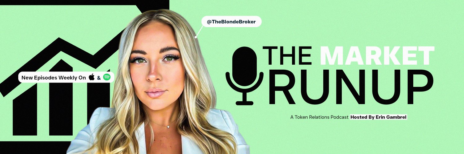 The Blonde Broker's banner