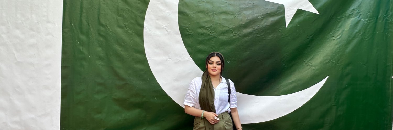 Maheen Faisal's banner