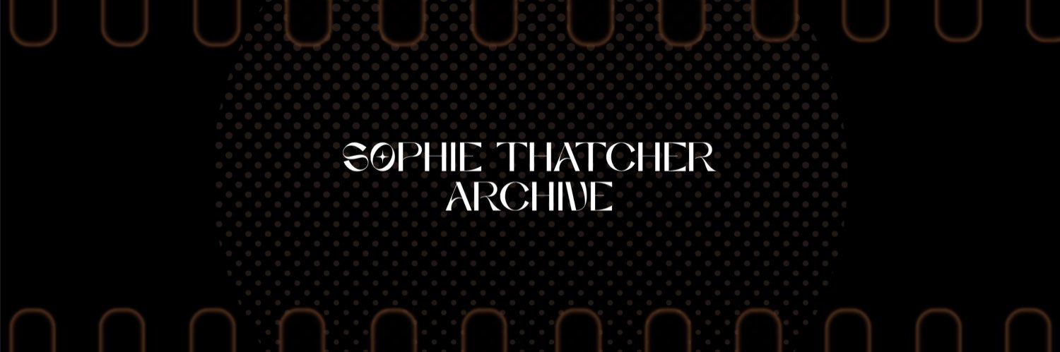 Sophie Thatcher Archive's banner