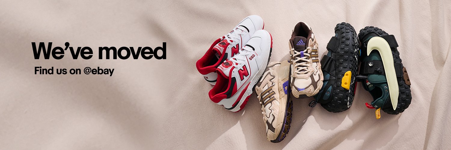 eBay Sneakers's banner