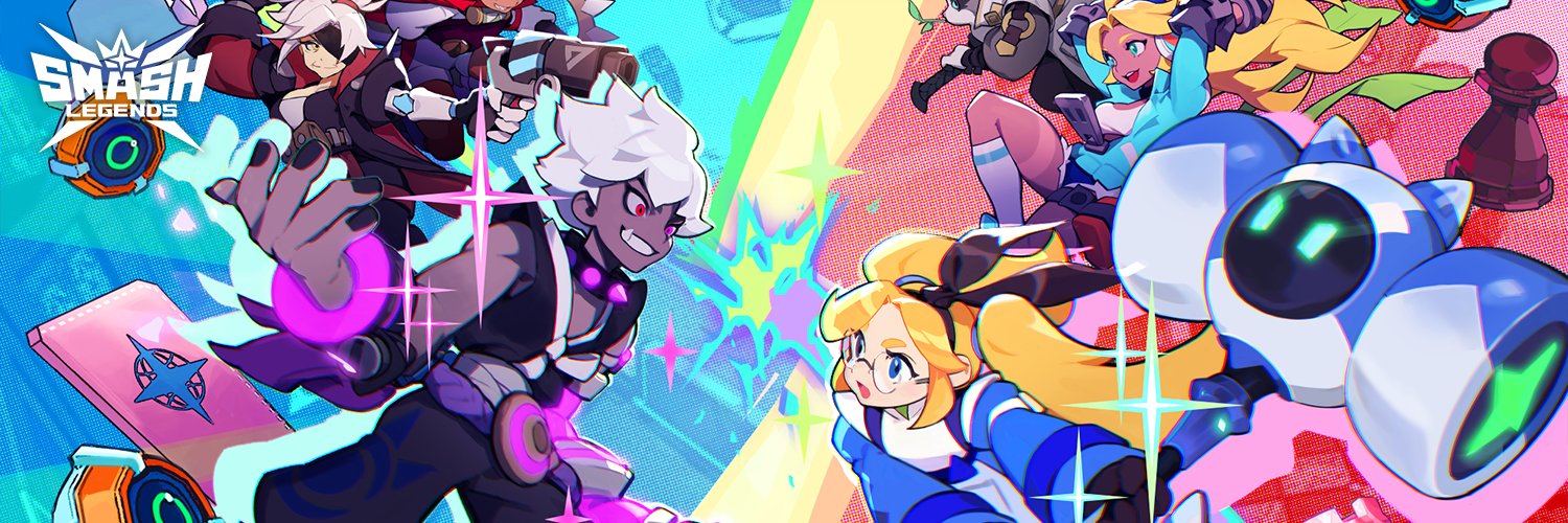 SMASH LEGENDS's banner
