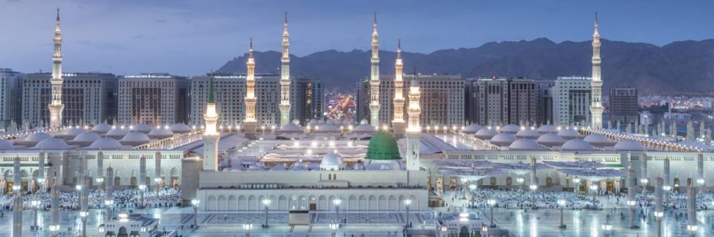 وكالة الشؤون العلمية والتوجيهية بالمسجد النبوي's banner