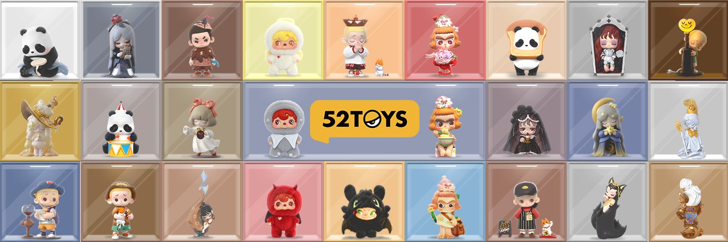 52TOYS 日本公式's banner