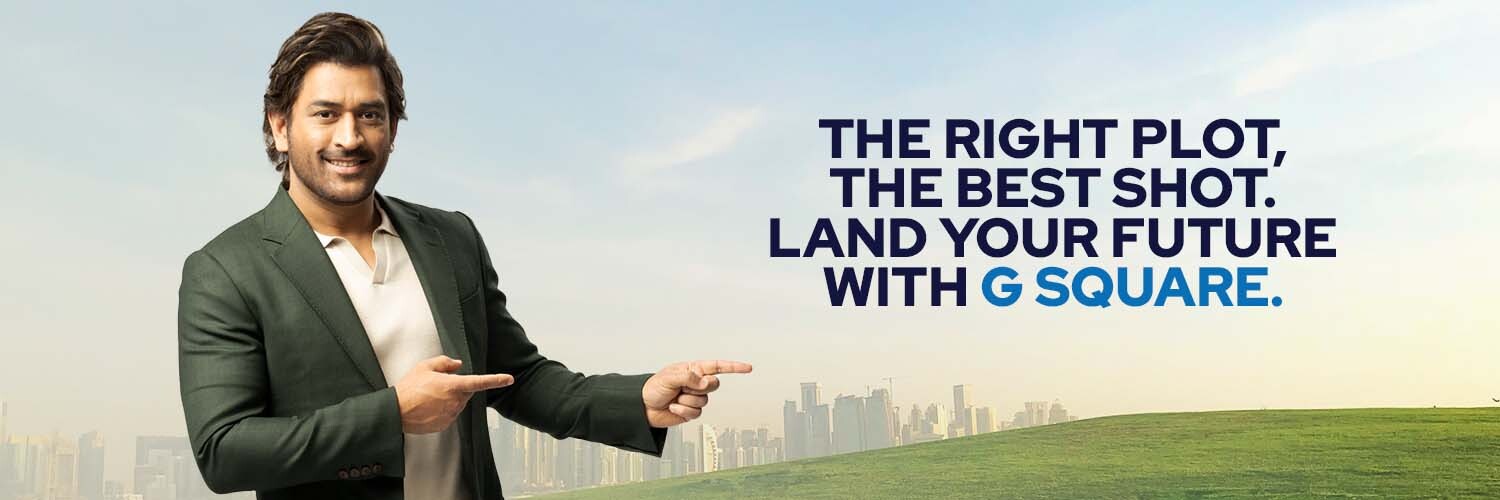 G Square Housing's banner