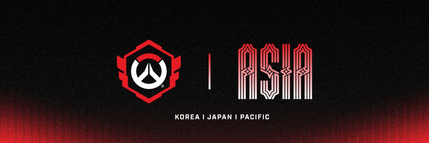 Overwatch Esports Asia's banner