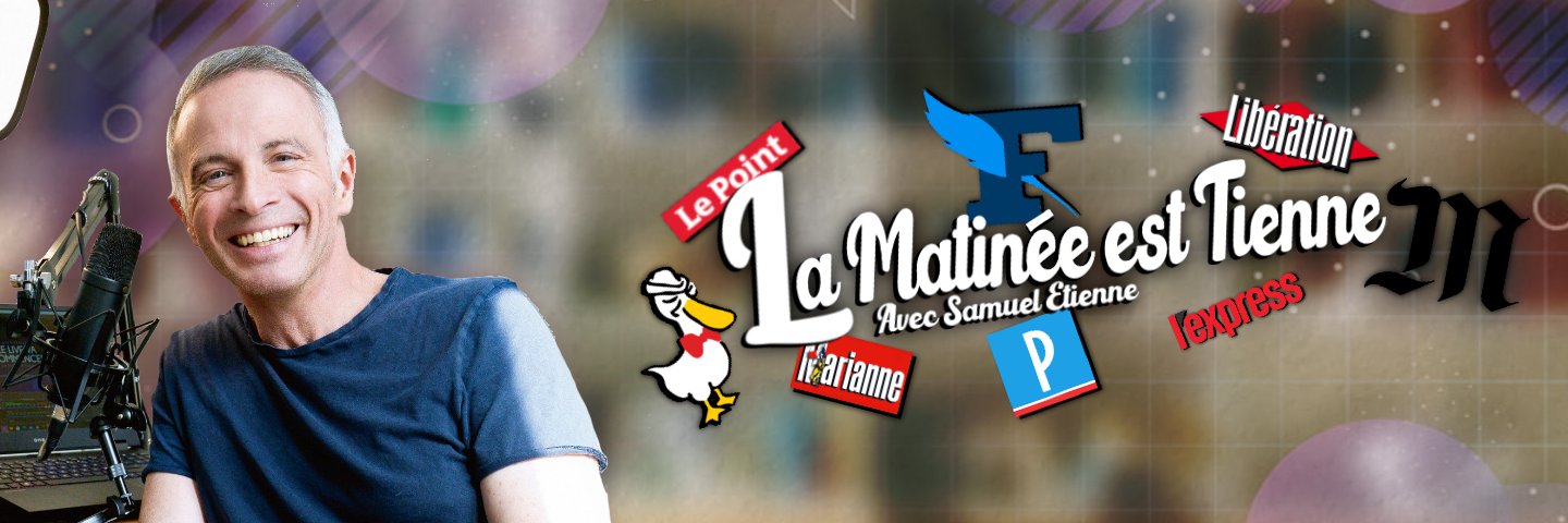 VOD Samuel Etienne's banner