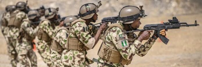 Nigerian Army's banner