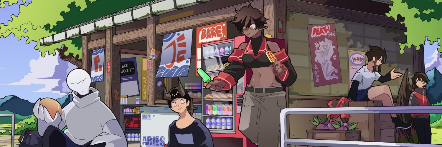 FieDraws | COMMISSION OPEN's banner