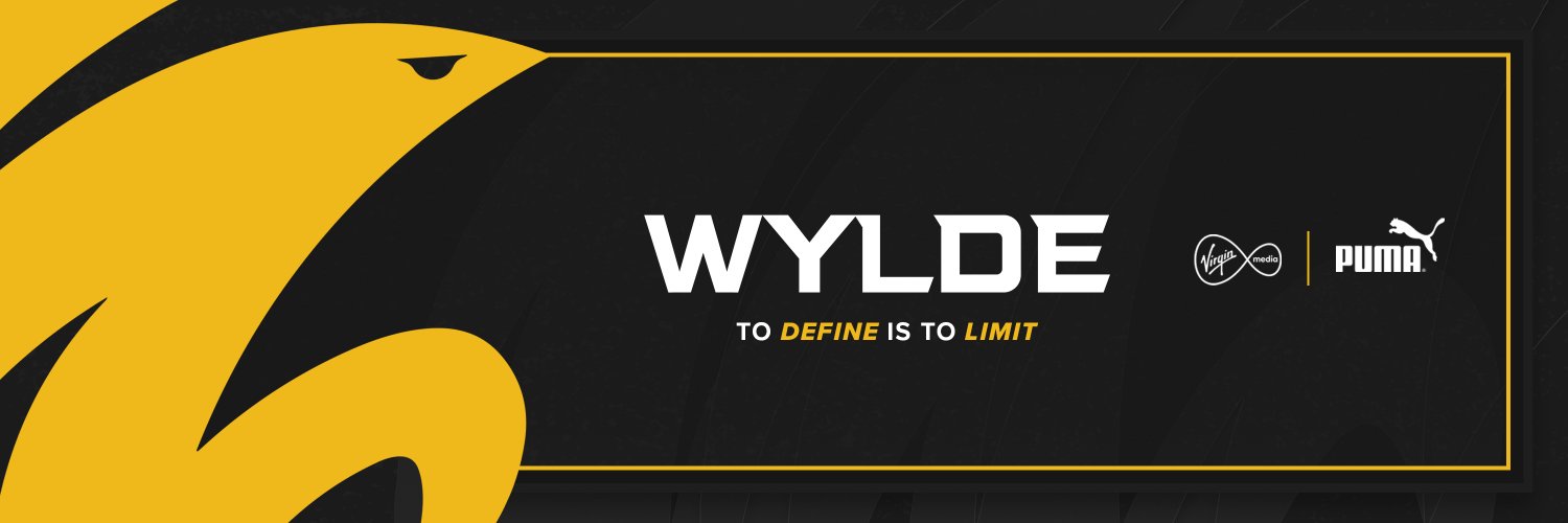 WYLDE⚡️'s banner