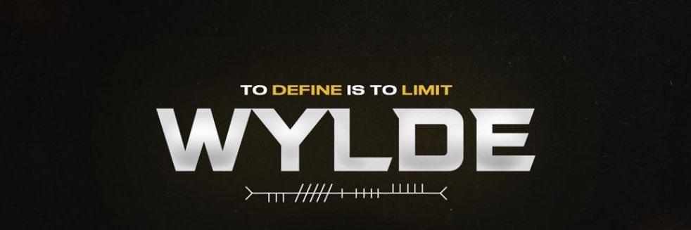 WYLDE⚡️'s banner