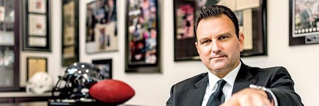 Rosenhaus Sports's banner