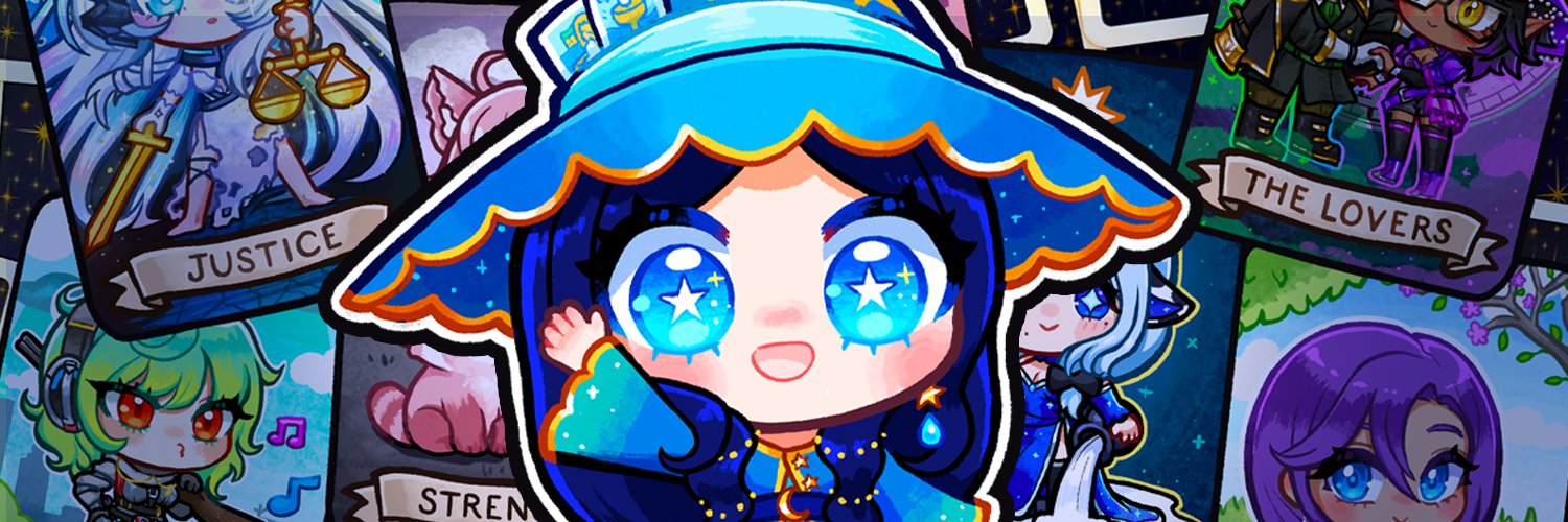 Rán, Queen of Cups 🃏💧's banner